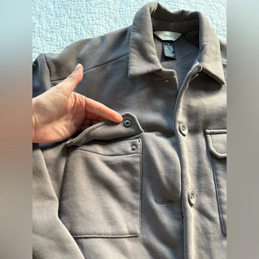 NWT Vuori Restore Shirt Jacket - Picture 5 of 10